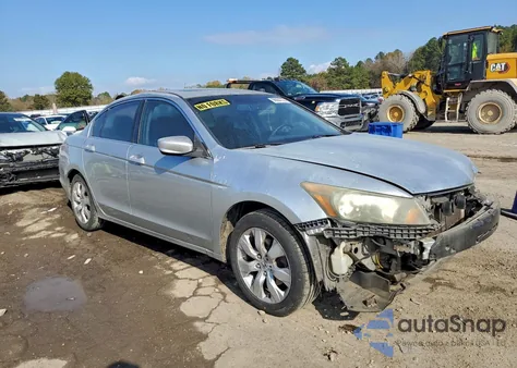 2008 Honda Accord Exl from USA, damaged, VIN 1HGCP26828A004348